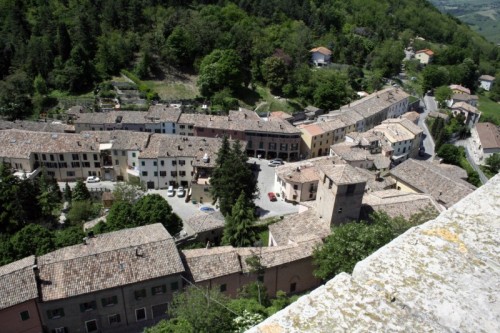 Montefiore Conca - Panoramica del Borgo