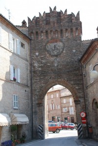 Porta San Giacomo (fronte)