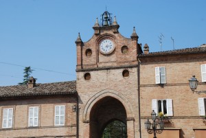 Porta San Giacomo (retro)