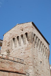 una torre delle mura