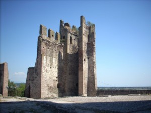 Ruderi Castello Scaligero di Valeggio sul Mincio