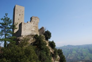 Il castello diroccato