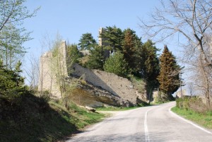 un altro castello diroccato