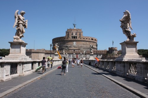 Roma -  Fortezza di Castel Sant'Angelo