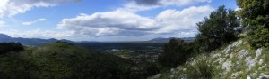 Panorama di Marzanello