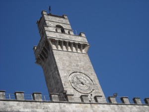 Montepulciano Torre del palazzo comunale