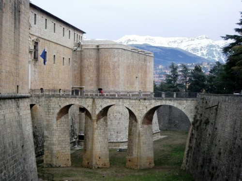 L'Aquila - La Fortezza Spagnola