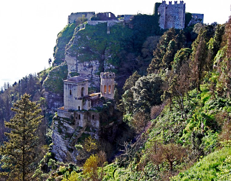 ''castello di erice'' - Erice