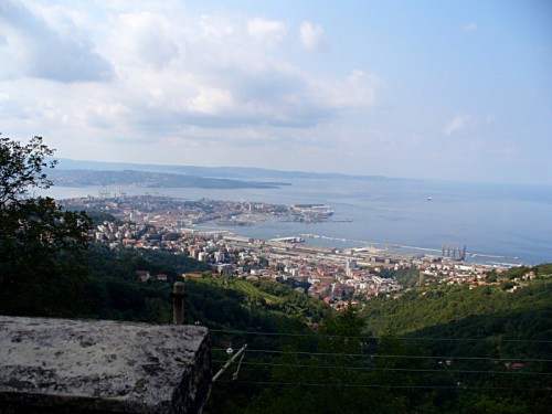 Trieste - Trieste dall'alto
