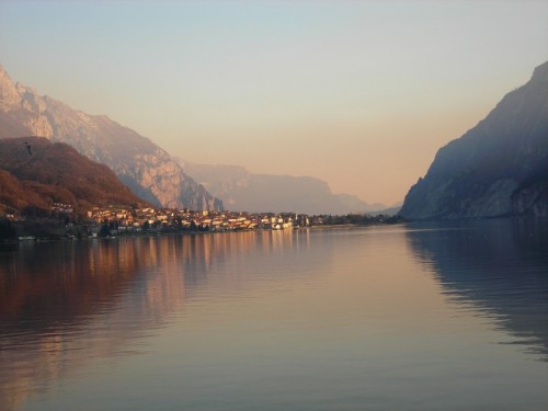 Abbadia Lariana - Abbadia Lariana vista dal lago Abbadia Lariana - Abbadia Lariana vista dal lago