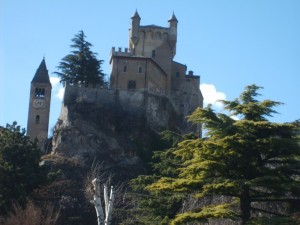 il castello nella roccia