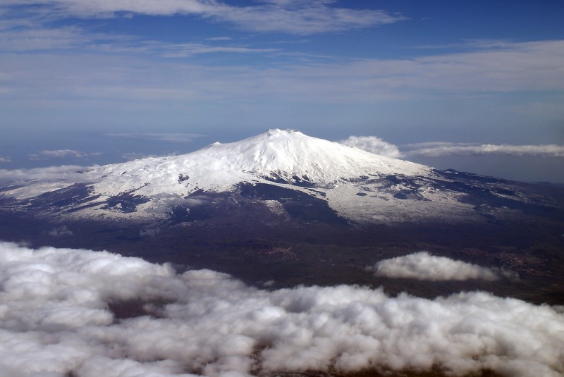 ''Tutta un’altra vista - Etna dall’alto'' - Randazzo