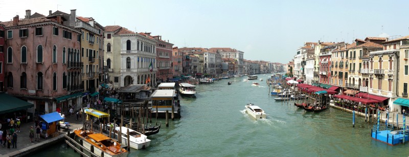 ''Dal Ponte di Rialto'' - Venezia