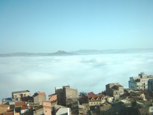 Enna un mare di nuvole