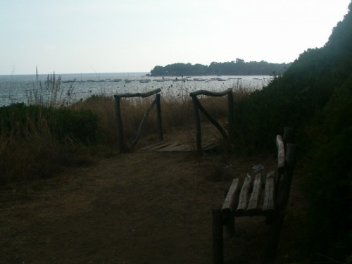 Castellabate - sentiero sul mare