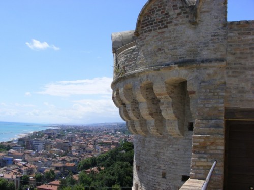 Grottammare - Torrione della battaglia Grottammare - Torrione della battaglia
