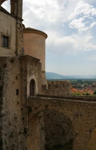 Venafro - castello Pandone