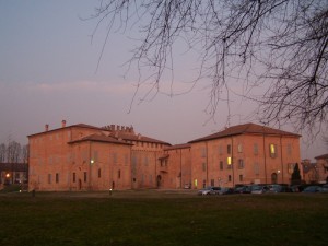 Tramonto sul castello