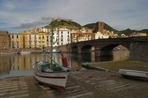 Panoramica del centro con vista del castello dei Malaspina