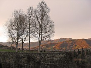 Città Alta di Bergamo - Baluardo della Fara
