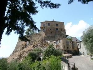 Il castello della poetessa Isabella Morra