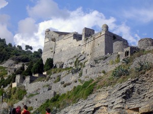 le fortificazioni e el mura di Portovenere