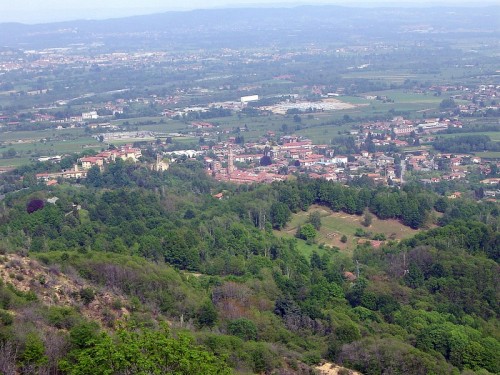 Balangero - panorama su Balangero