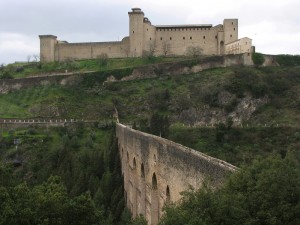 La Rocca Albornoziana di Spoleto