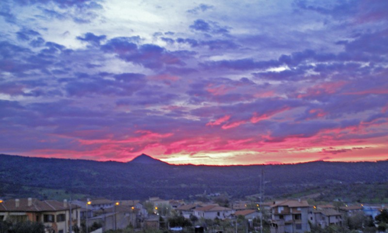 ''Tramonto a Mamoiada'' - Mamoiada