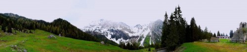 Forni Avoltri - Panorama panoramico