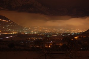 La città di Aosta…