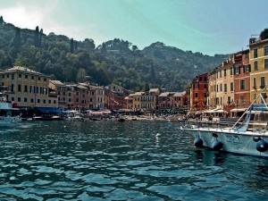 Portofino visto dal mare