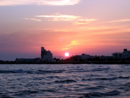Gallipoli - Tramonto a Torre San Giovanni Gallipoli - Tramonto a Torre San Giovanni