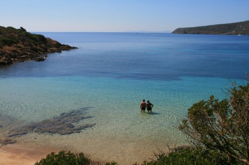 Stintino - Cala Sabina sull'isola dell'Asinara