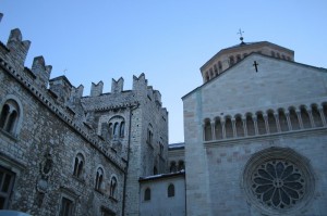 La chiesa e il castello