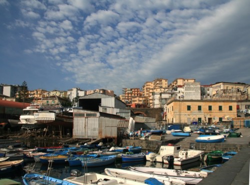 Torre del Greco - Vista dal porto Torre del Greco - Vista dal porto