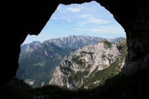 Il Gruppo del Brenta dal Monte Pasubio