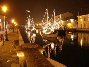 cesenatico di notte1