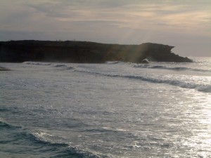 raggi di sole su sa mesa