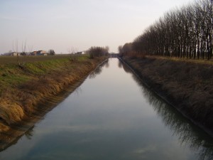 Lungo il canale…