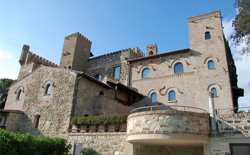 ''Il castello di Monterone'' - Perugia