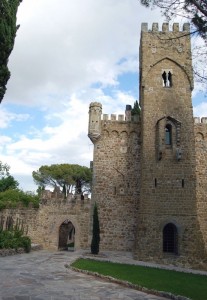 Ingresso del Castello di Monterone