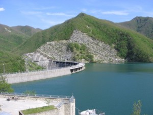 La diga di Ridracoli