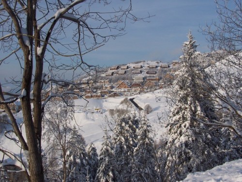 Frabosa Soprana - Prato Nevoso dopo la nevicata