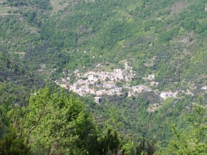 Teriasca, frazione di Sori