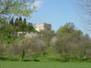 Un castello evanescente