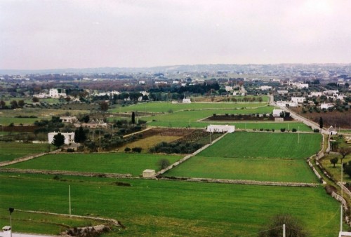 Ostuni - vista di Ostuni