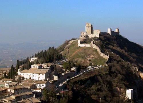 Assisi - Rocca Maggiore di Assisi