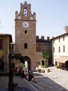 l’interno del castello