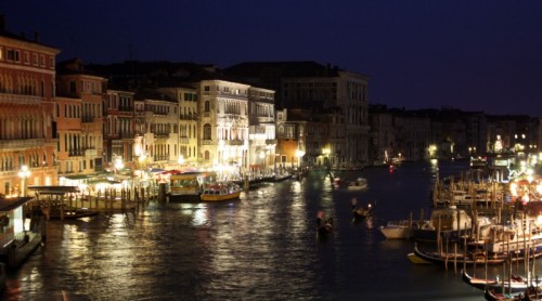 Venezia - Vista dal Ponte di Rialto 
